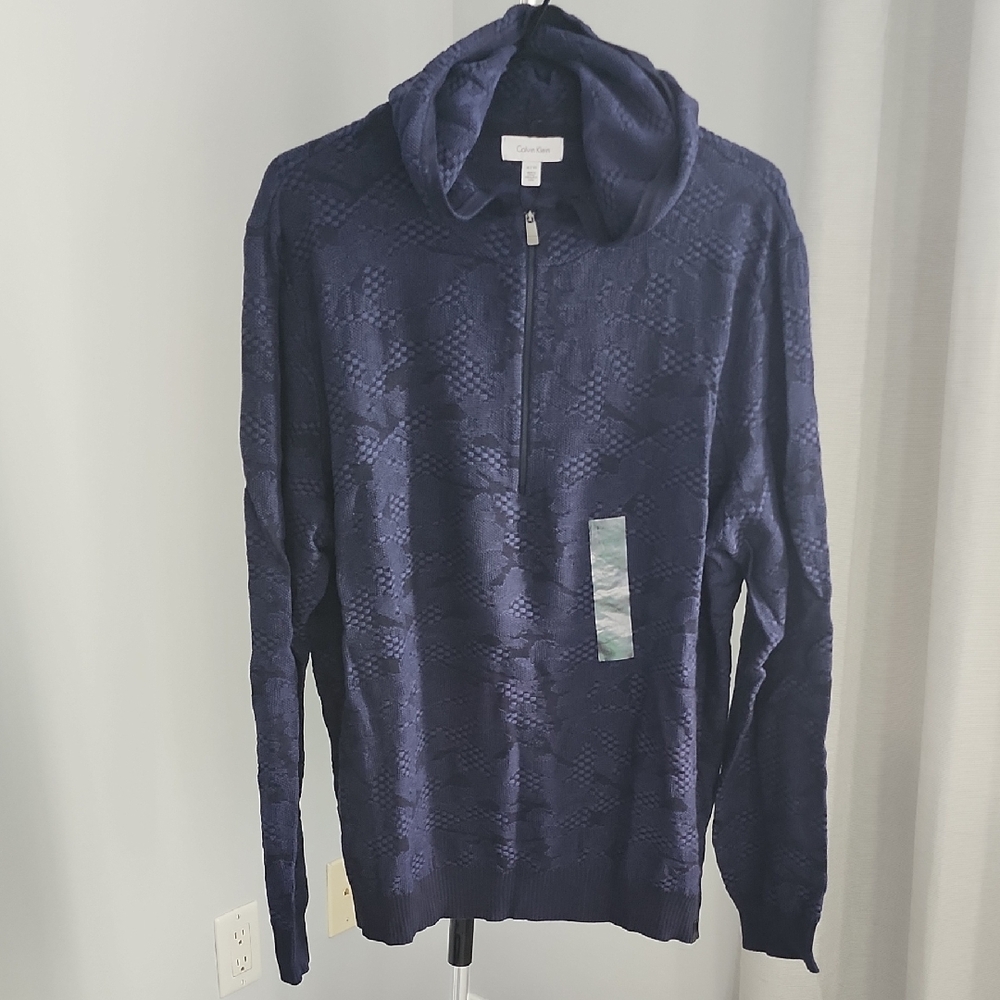 Calvin Klein Quarter Zip NWT